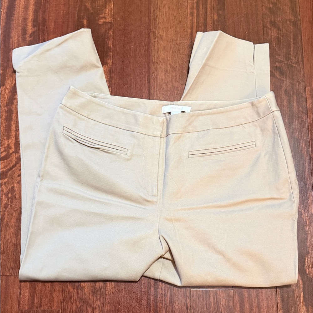 Chico's Cream Women's Pants